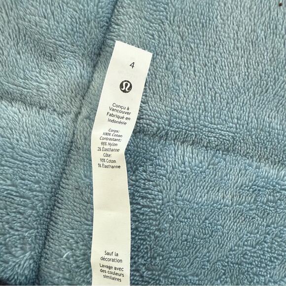 Lululemon Cotton French Terry + Swift Top - Picture 8 of 9